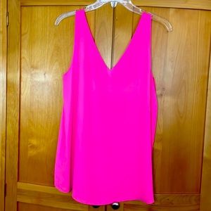 Lilly Pulitzer Reversible Blouse, size M, in Pink